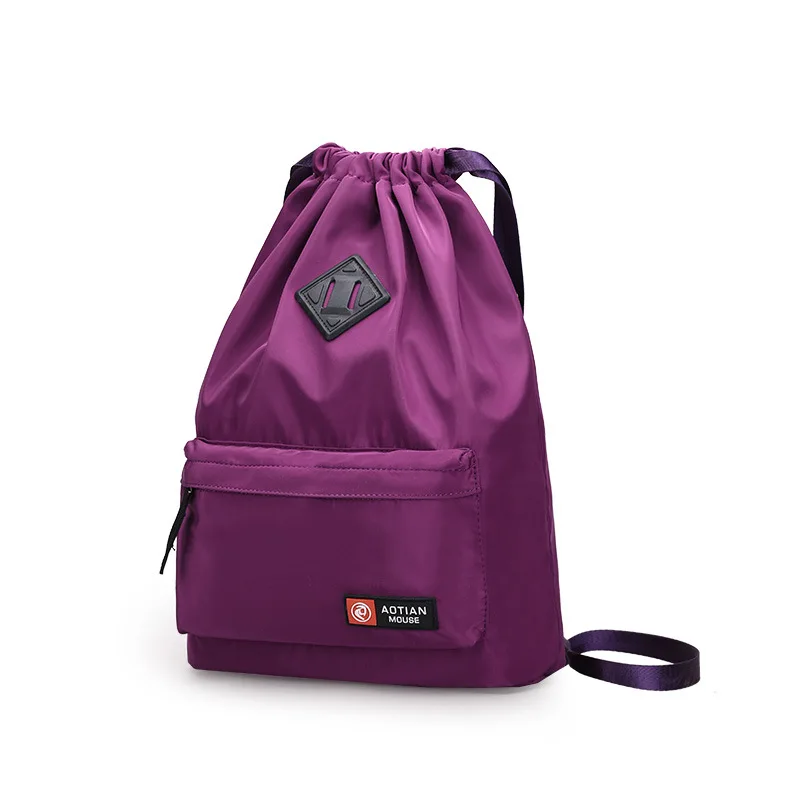 New Brand Fashion Women Rucksack Nylon Waterproof 2017 Women Backpack Solid Style School Bags Casual Travel