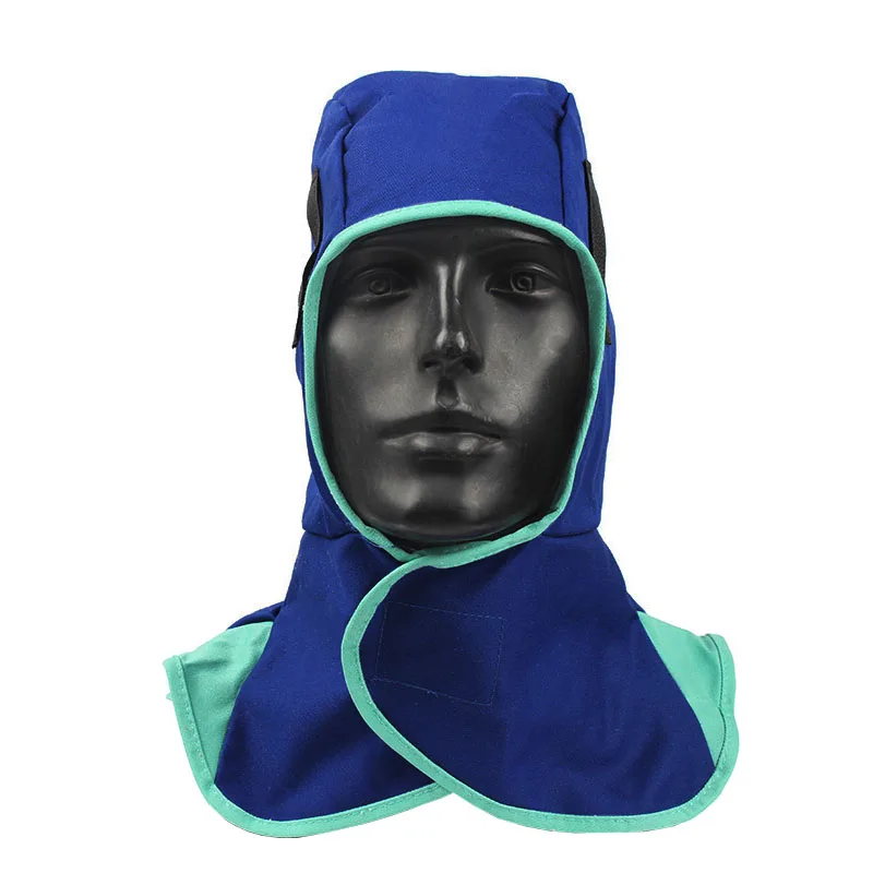 Flame Retardant Helmet Comfort Welding Neck Face Protection Hood Mayitr