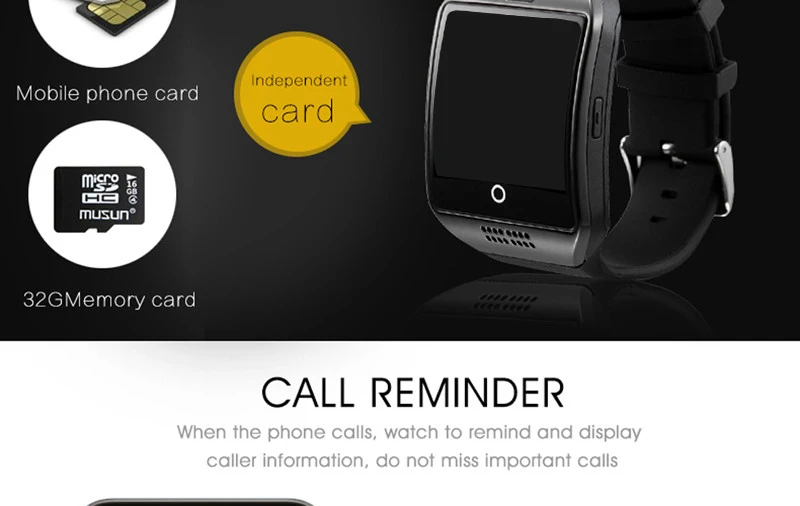 Q18 Smart Watch Passometer for Android & IOS Q18 Smart Watch Passometer for Android & IOS