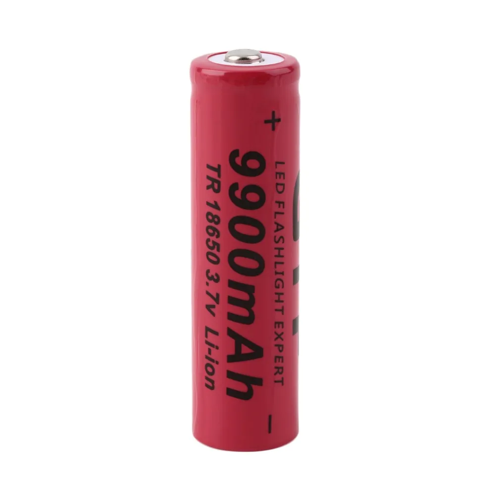 

Cncool 2pcs 3.7V 18650 9900mAh Rechargeable battery Li-ion LED Battery For Flashlight Battery Electric toy remote control