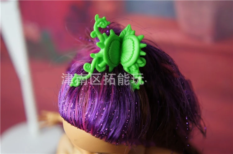 Wholesale Doll Accessories - Stylish Hairpin and Casual Belt Set