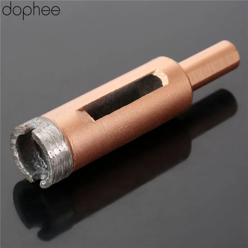 Dophee инструменты 6 20 мм Алмазное покрытие сердечник металлическое Отверстие пила
