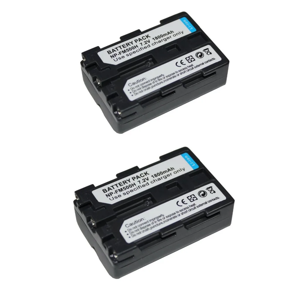 Аккумулятор np fm500h