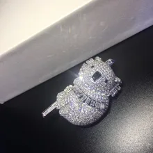 Милая брошь коала шпильки ювелирные украшения для женщин и мужчин брошь унисекс булавки 925 серебро высокого качества