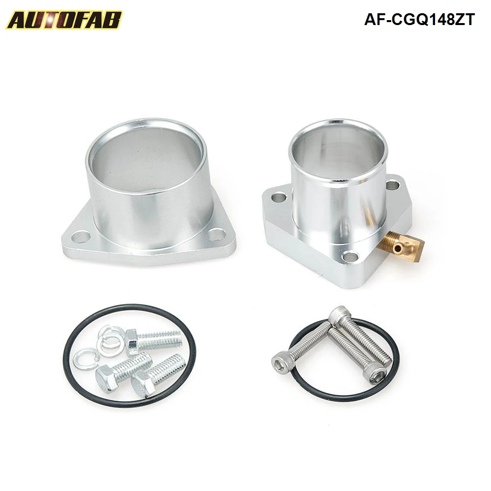 Turbo Compressor Inlet + Outlet Adapter Flange for SR20DET S14 S15 T28R GT25R AF-CGQ148ZT