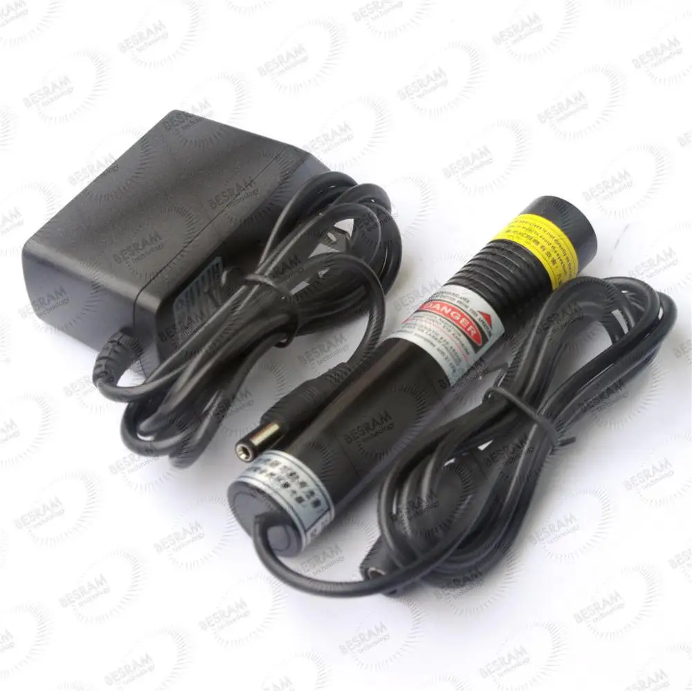 

Waterproof 650nm 658nm 100mw Red Laser Module Diode K9 Glass Lens 20x110mm