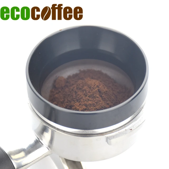 Best Price 1pc New Arrival  Intelligent Dosing Ring for Brewing bowl  Coffee powder for espresso barista tool 58MM Profilter