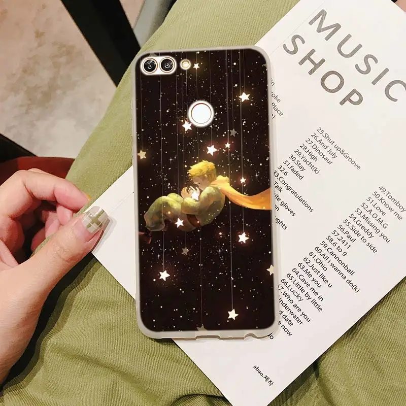 Силиконовый чехол для телефона Маленький принц с лисой для huawei P Smart Plus P30 P20 P10 P9 P8 Lite mate 20 10 Pro Lite Nova