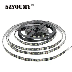 SZYOUMY 100 м/лот Новое поступление 5 м/катушка DC12V розовый, Ледяной Голубой Цвет 60 Светодиодный s/M 5050 SMD Светодиодные ленты гибкий свет не