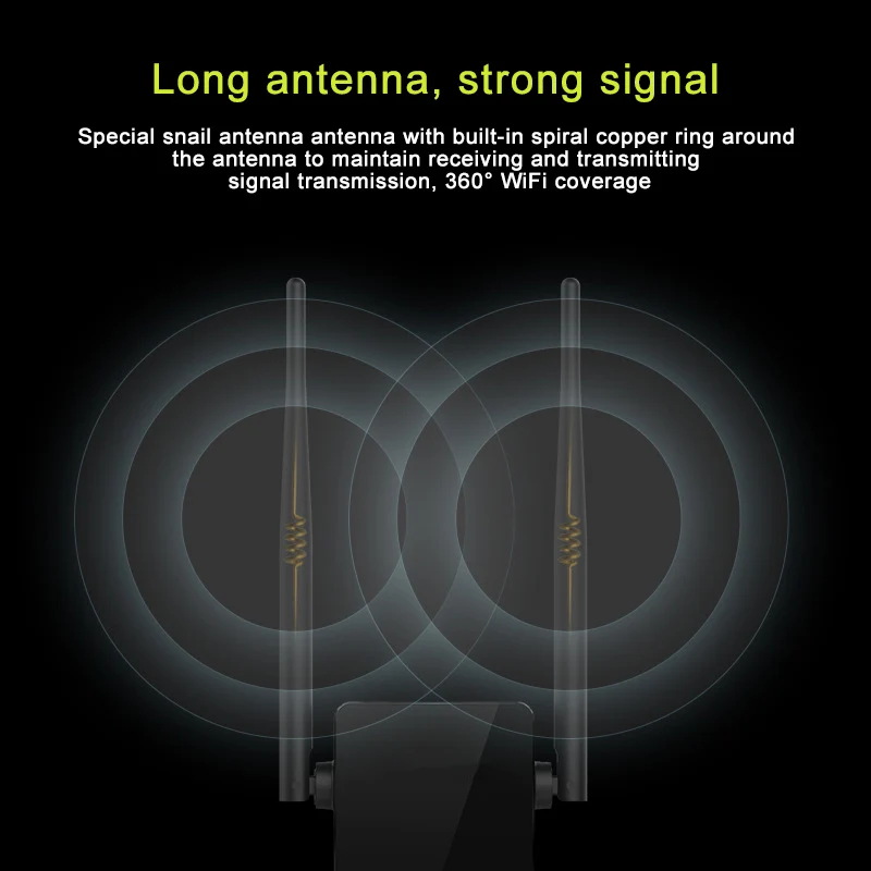 

New Wireless WIFI Router Repeater 300M 10dBi Antenna Signal Booster