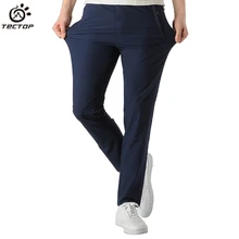 TECTOP весна лето мужские спортивные походные брюки мужские тонкие дышащие эластичные быстросохнущие альпинистские брюки для кемпинга s-xxxl