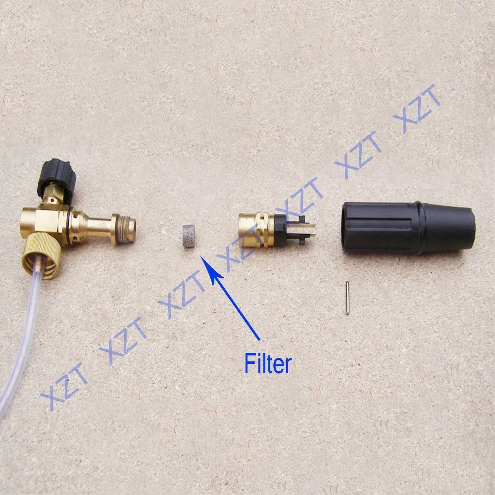 Pressure Washer Snow Foam Lance Mesh Aerator Spare Replacement Filter 8C Pressure Washer Snow Foam Lance Mesh Aerator Spare Replacement Filter 8C