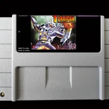 16Bit игры* Super turrican 1(версия для США
