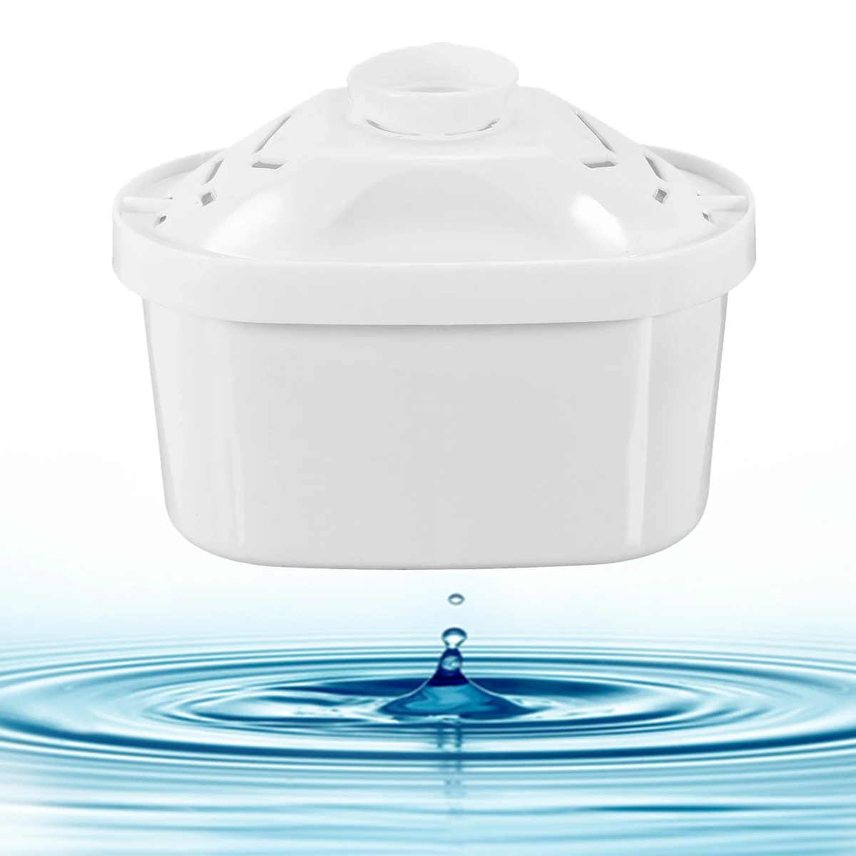 

Water Filter Cartridges for Brita Maxtra Water Jug Universal Water Jugs Filter Element Home Purifier Cartridge Descaling