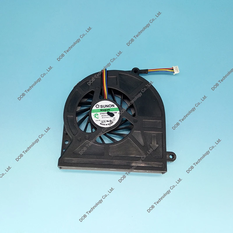 Вентилятор процессора для ноутбука Toshiba Satellite C655 C650 C655D охлаждения 4PIN KSB06105HB AG1S |