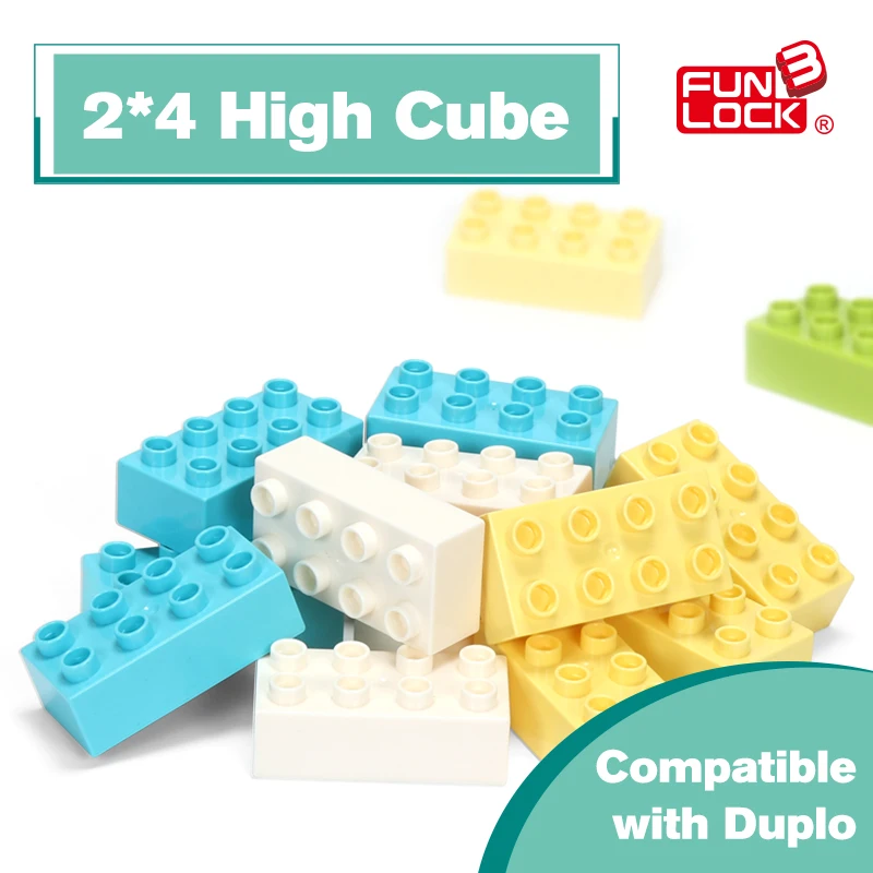 duplo vs mega blocks