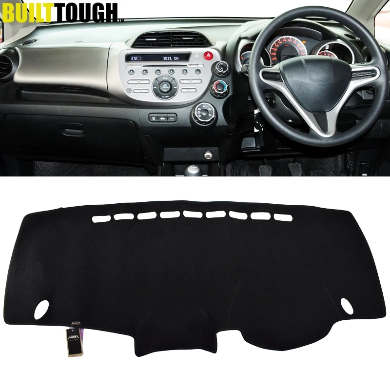 Коврик Xukey для приборной панели Honda Jazz 2009-2013, 2011 - 2014