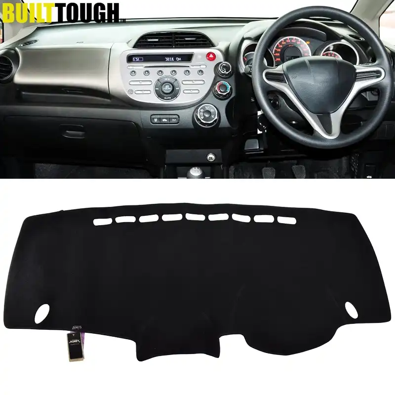 Xukey For Honda Jazz 09 13 Fit Shuttle 11 14 Dashmat Dashboard Cover Dash Mat Pad Sun Shade Dash Board Cover Carpet Cover Covers Cover For Honda Jazzcover Dashboard Aliexpress