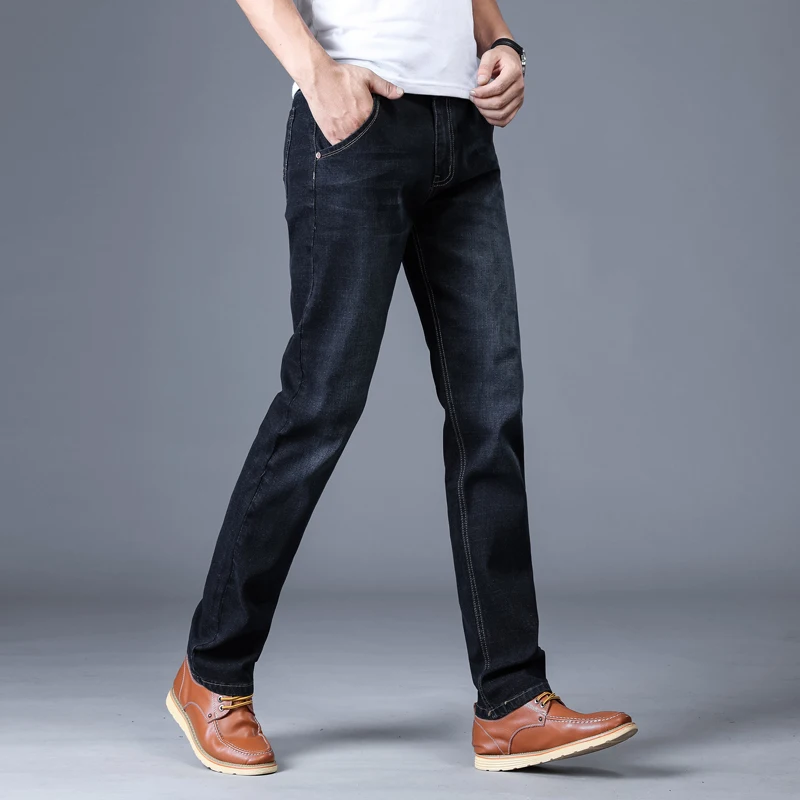 Men'S Classic Jeans Masculina Overalls Jean Homme Slim Hip Hop Pants Bretelles Pour Heren Spijkerbroek Pantalon