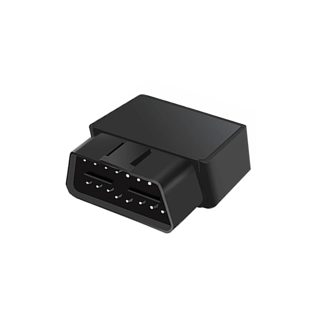 Мини 16Pin OBD/OBD2 GSM Автомобильный gps, трекер, gprs LBS/gps отслеживание положения локатор в реальном времени отслеживание гео-забор превышение скорости сигнализации