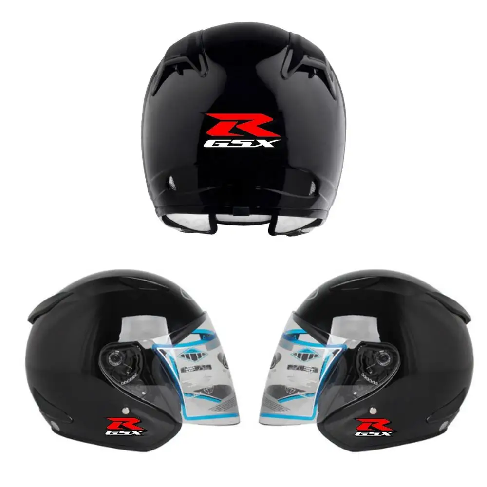 K Sharp Casque De Moto Blanc Ou Noir Vinyle Autocollant Fit Suzuki