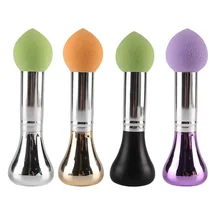 4 шт. 3x3x12 см привлекательная Косметическая кисть спонж для основы кисть для пудры слоеные Прямая