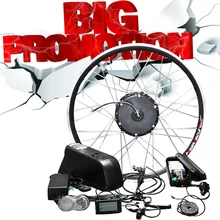 48V Lithium Battery Electric Bike Kit 350w 500w Hub Motor Wheel for 26 700C MTB Bike