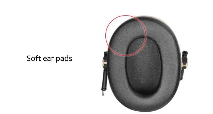 3M H6F наушники складные наушники сохранение слуха анти-шум Слуха Протектор для водителей, а также работников KU014