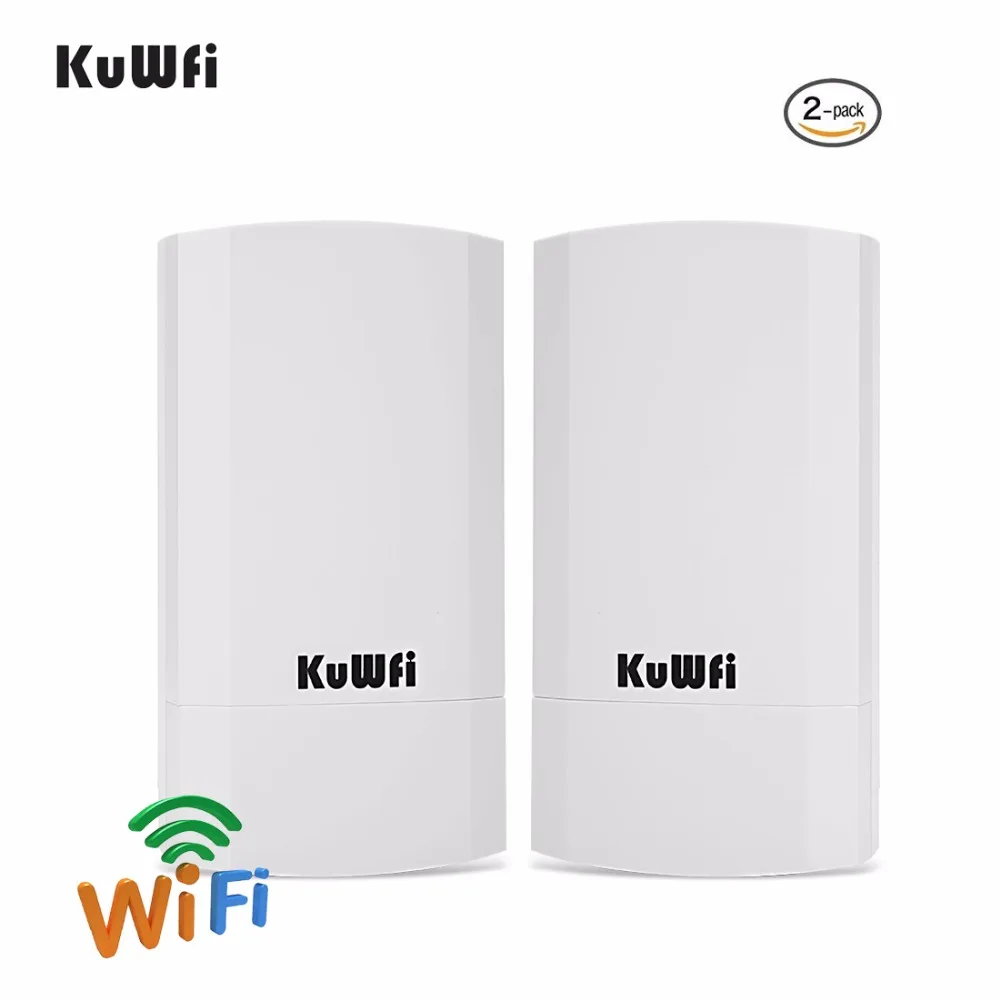 2PCS 2 4Ghz 300Mbps 2KM P2P Wireless Outdoor Wireless CPE Bridge Router Supports WDS Function No