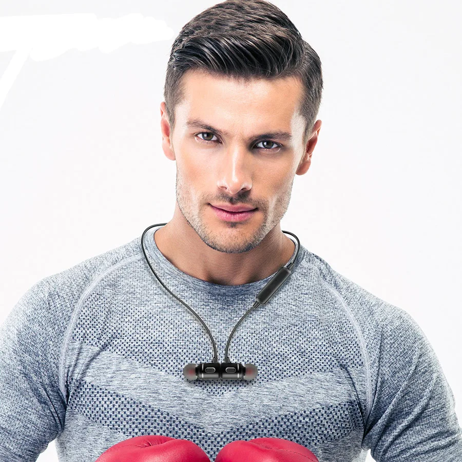 FBYEG C10 Bluetooth Earphone Wireless Headphone Bluetooth sport Sweatproof Headset Magnetic Earpieces With Mic For Phone Xiaomi