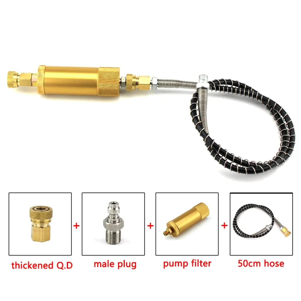 Buy Paintball PCP High Pressure Pump Air Filter 8mm