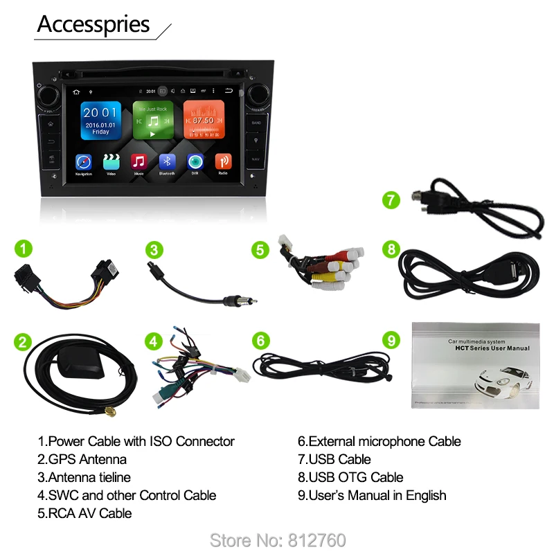 Excellent Octa core 1024*600 Android 6.0 Car DVD GPS For OPEL ASTRA VECTRA ANTARA ZAFIRA CORSA With Radio Stereo Head unit WiFi 3G DVR OBD 14