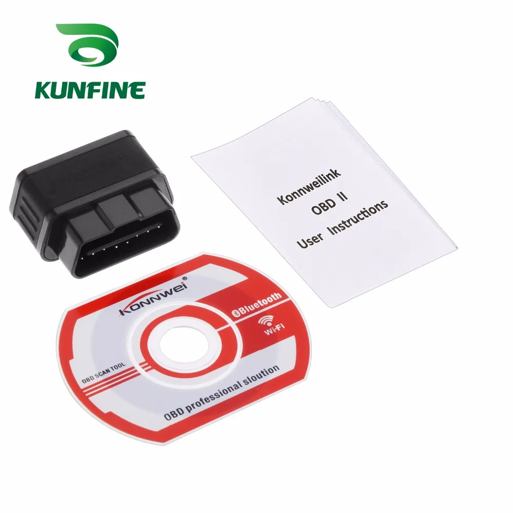 Auto Diagnostic Tool Car engine code Scanner Vehicle fault reader KF-A1190_8224