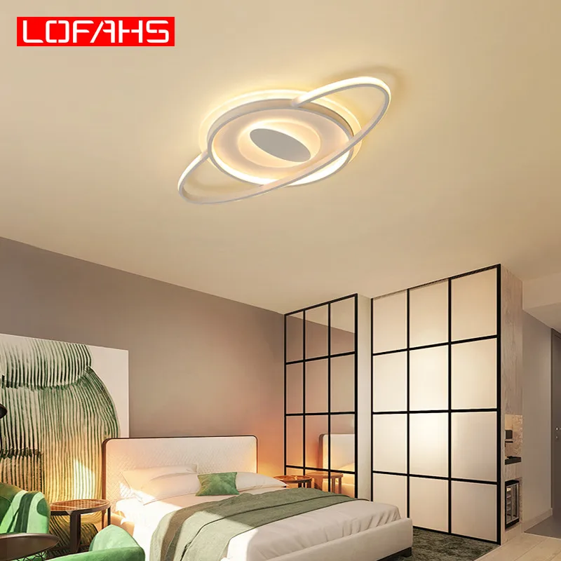 

LOFAHS New Modern LED ceiling light Aluminum eye ceiling lamp for living dining bedroom luster remote dimm light PJ-496