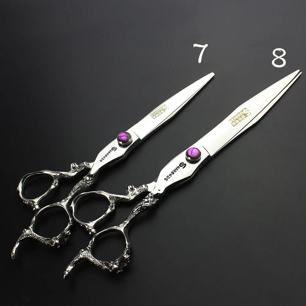 

Hair Salon Professional 7 / 8inch hairdressing scissors hairdresser special modeling hairdressing scissors stainless steel tool