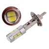 QCDIN – ampoules de phare de voiture H1 4W COB LED H3, feu antibrouillard blanc 7000K-8000K, 2 pièces ► Photo 2/6
