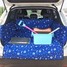 Водонепроницаемый чехол для сиденья для собак, переноска для домашних животных, переноска для собак на заднее сиденье, коврик для животных, одеяло, прочный гамак, подушка, протектор, принадлежности