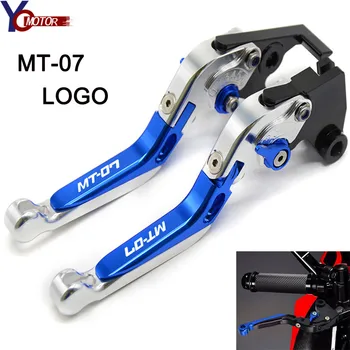

Motorcycle CNC Adjustable Foldable Motorbike Brakes Clutch Levers FOR YAMAHA MT07 MT-07 MT07 FZ-07 FZ07 FZ 07 2014 2015 2016