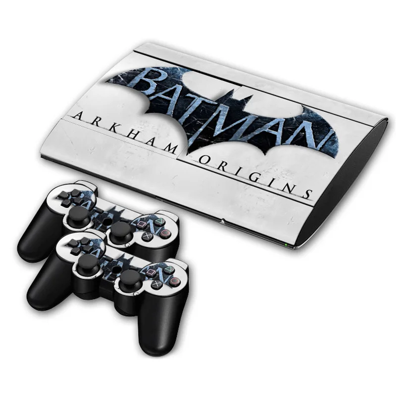 

Protective Sticker Low Price Batman Design For PS3 Super slim 4000 Skins