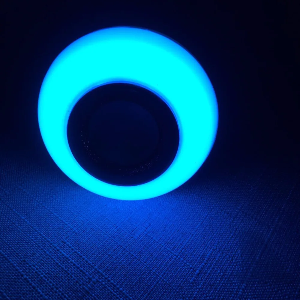 

2018 Lampara 4pcs E27 Wireless Bluetooth Led Speaker Bulb For Audio Music Playing & Lighting With 24 Keys Ir Remote Control