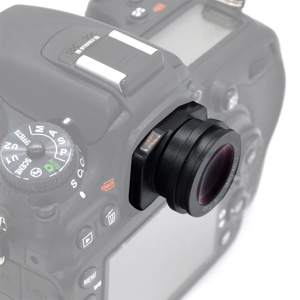 1.51X окуляр видоискателя с фиксированным фокусом наглазная лупа для Canon Nikon 2019