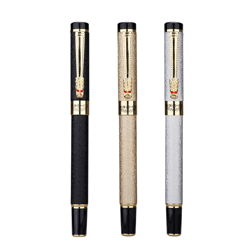 

HERO Foutain Pen 0.5mm/1.0mm Metal Fountain Pen luxury Writing Ink pens Art Calligraphy Pen School Office Stationery Supplies