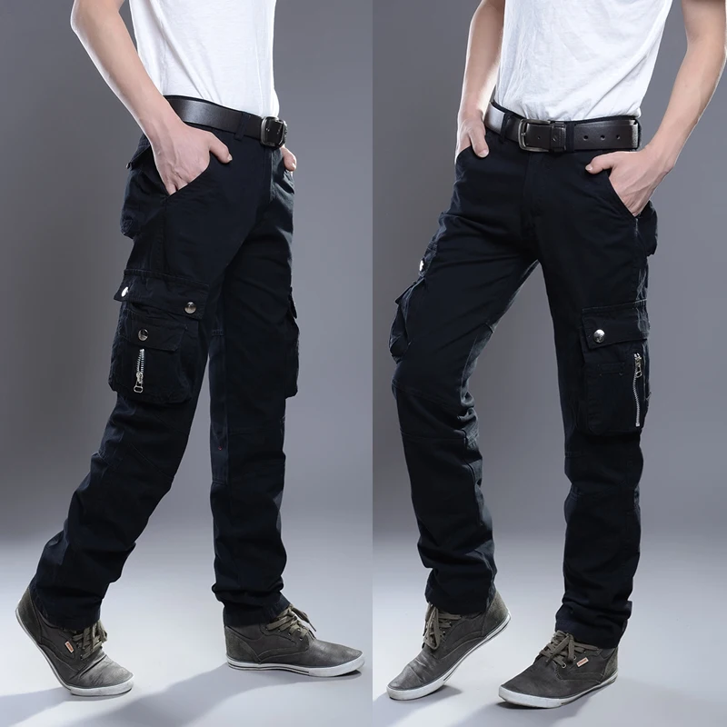 Kaufen Taktische Hosen Männer Armee Fracht Jogger Pantalon Homme Hüfte Hop Military Pantaloni Uomo Arbeit Kleidung Streetwear Kleidung Für Männer