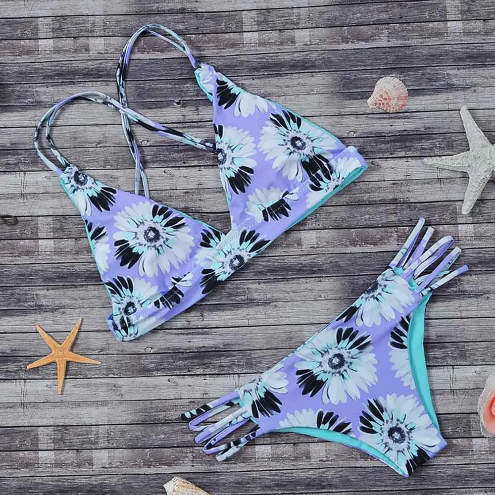 Sexy señoras bikinis mujeres de verano