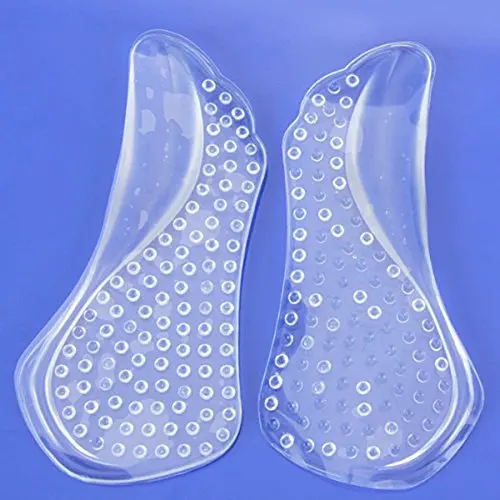 الأزياء بوتيك نعل تدليك مع nubuck حذاء ترصيع للرجال والسيدات واضح