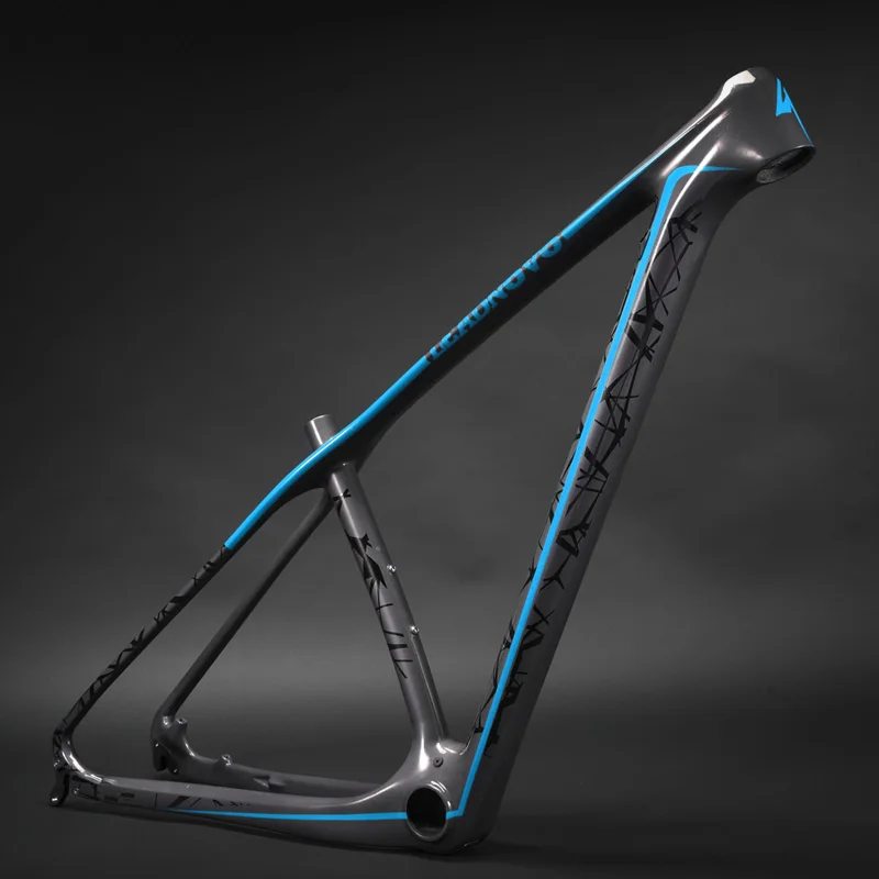 Карбоновая рама 27 5/29er mtb карбоновая для горного велосипеда карбоновые рамы