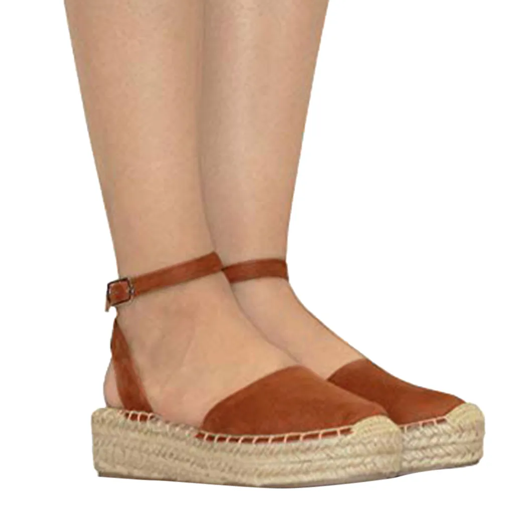 CHAMSGEND/летние женские сандалии baotou на толстой подошве; Модные Повседневные Удобные сандалии для улицы