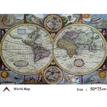 Lossing Money ограниченная скидка Пазлы Новое поступление карта бумажная головоломка 1000 штук для взрослых и детей развивающие игрушки