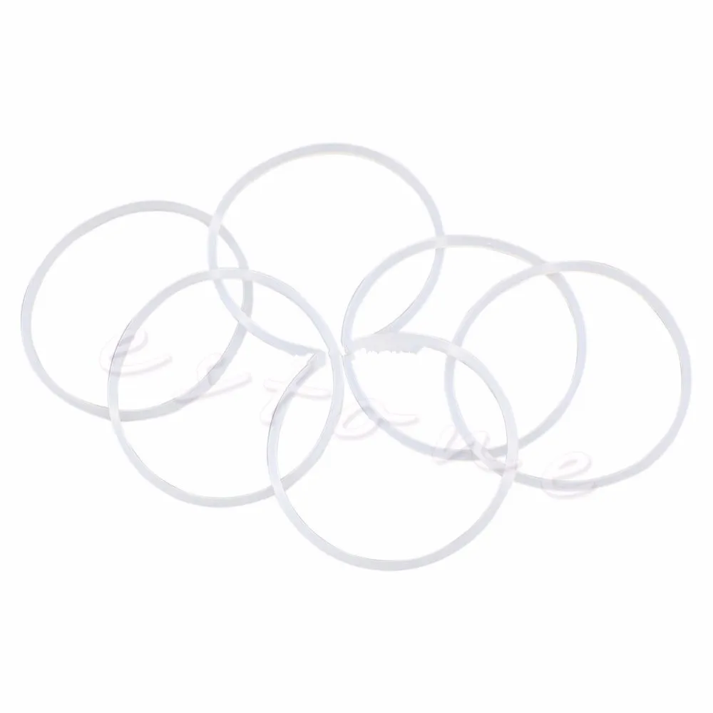 6 шт новые сменные прокладки резиновое уплотнительное кольцо для волшебной пули плоское/поперечное лезвие