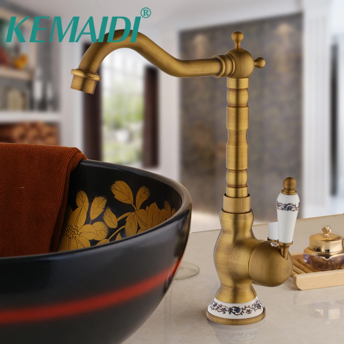 kemaidi-bathroom-basin-sink-faucet-solid-brass-hot-cold-water-mixer-vanity-sink-antique-brass-faucet-stream-spout-tap